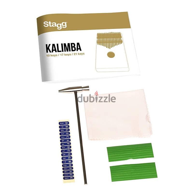 Stagg Kalimba Kali 17 Cry 1