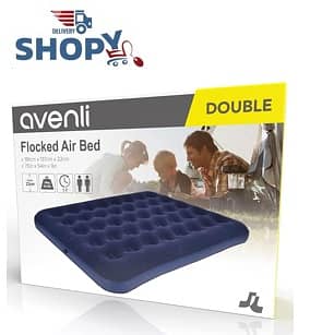 Air Bed Flocked 0