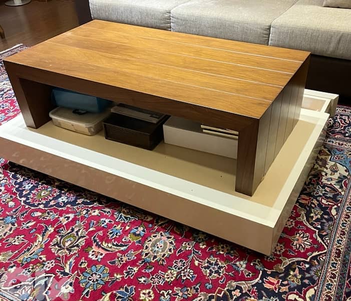 center table 6
