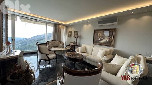 Jeita Country Club | 140m2 Chalet | ULTRA UPGRADED | FURNISHED |
