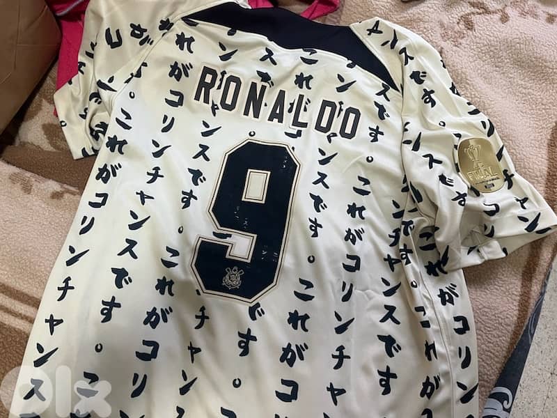 corinthians  1910 paulista ronaldo 9  nike kit  22/23 season 0