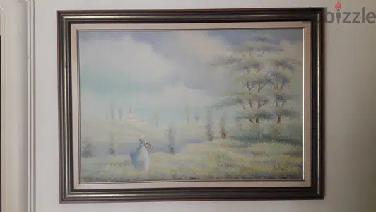 Original Oil Painting لوحة زيتية