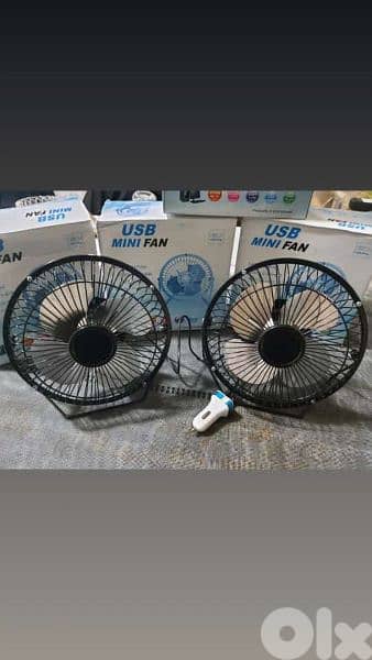 USB fan 1