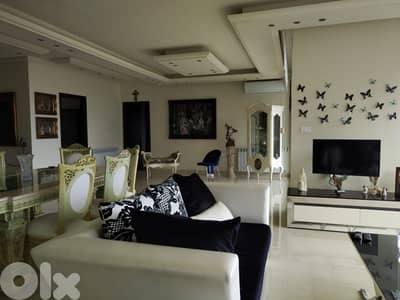 L11899-Sea View Apartment With 90sqm Terrace for Sale In Chnannir