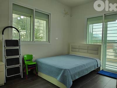 L11899-Sea View Apartment With 90sqm Terrace for Sale In Chnannir