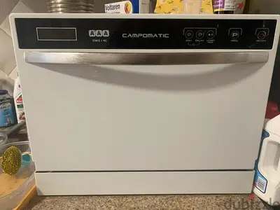 campomatic small dishwasher