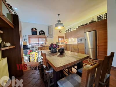 Faraya 110m2 + 150m2 Terrace | Duplex | Furnished | Luxury | Mountain