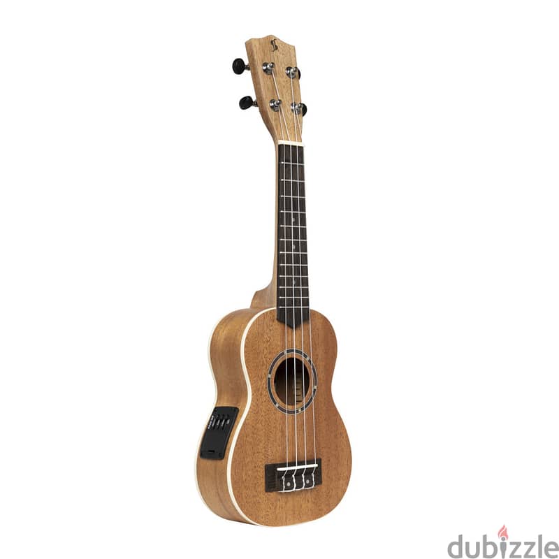 Stagg US-30 E Acoustic-electric soprano ukulele 0