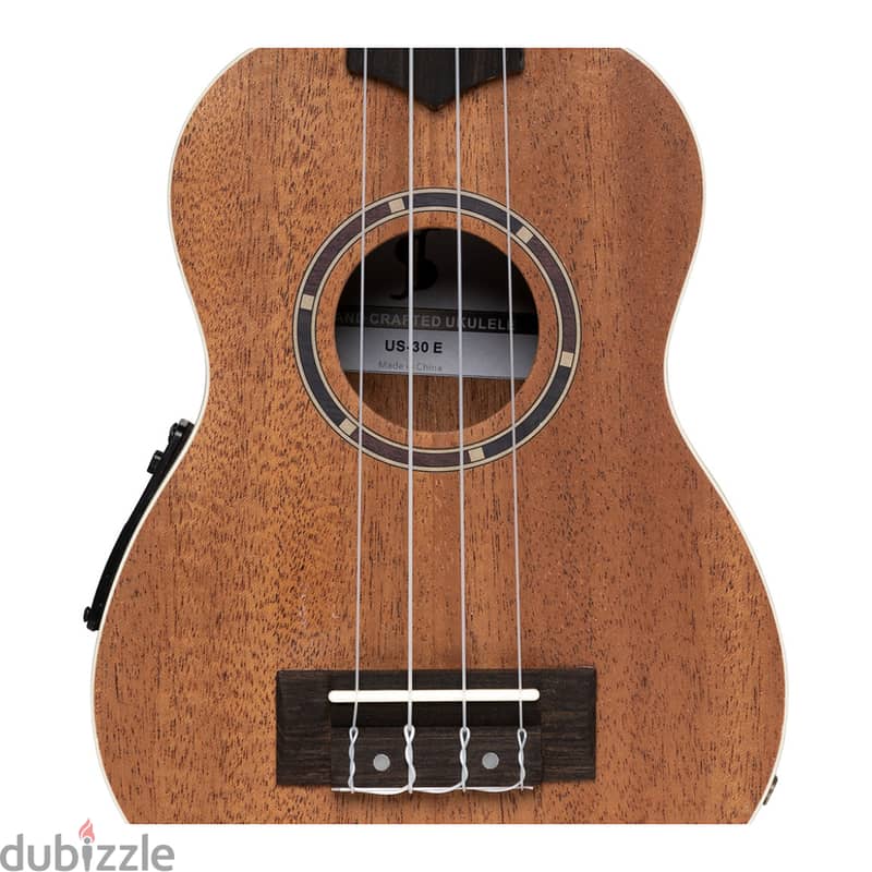 Stagg US-30 E Acoustic-electric soprano ukulele 1