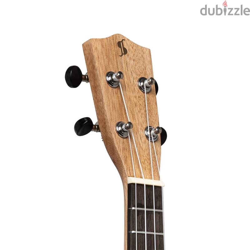 Stagg US-30 E Acoustic-electric soprano ukulele 2