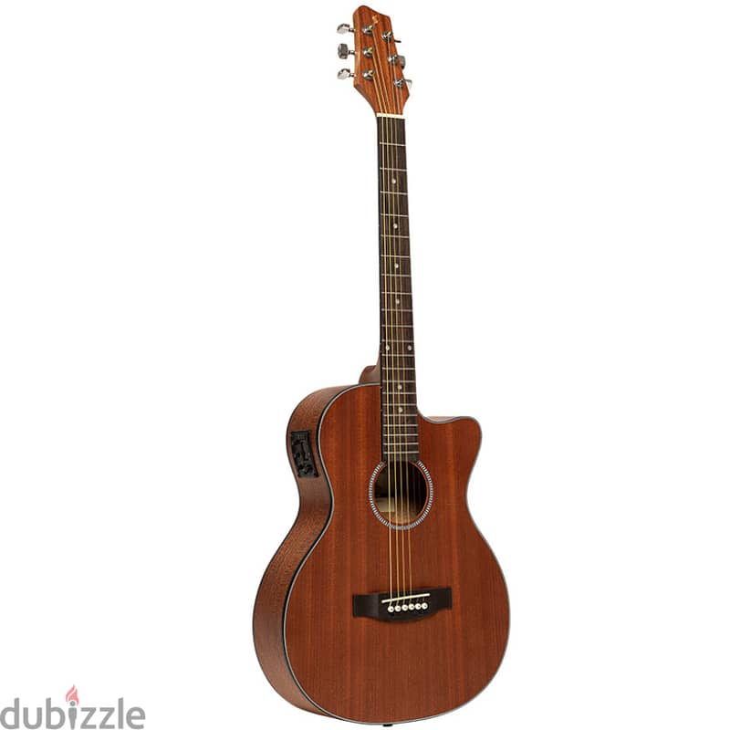 Stagg SA25 ACE MAHO Electro Acoustic Guitar 0