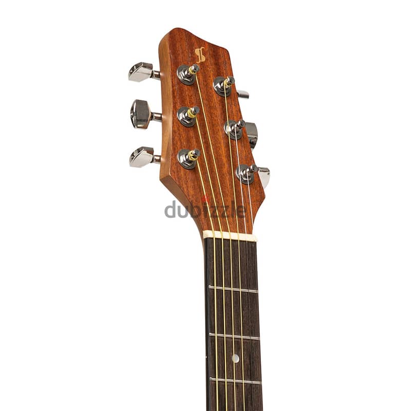 Stagg SA25 ACE MAHO Electro Acoustic Guitar 3