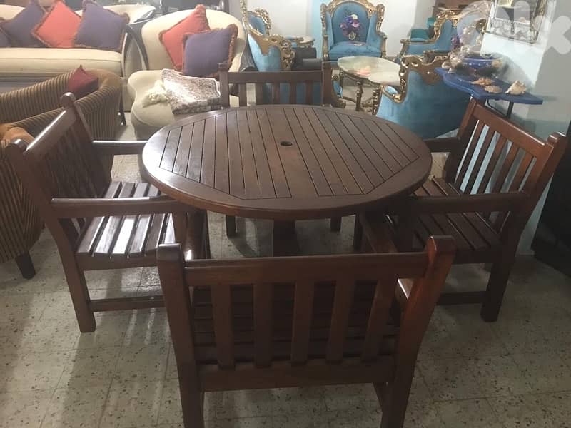 outdoor table set 2