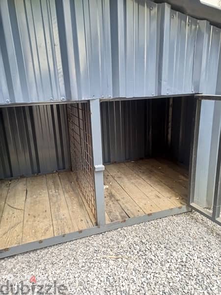 outdoor dogs house 4