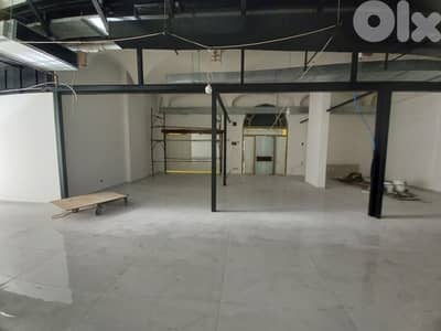 120 sqm | Showroom For Rent In Verdun صالة للاجار في فردان
