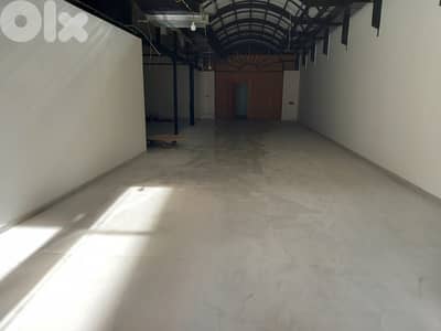 120 sqm | Showroom For Rent In Verdun صالة للاجار في فردان
