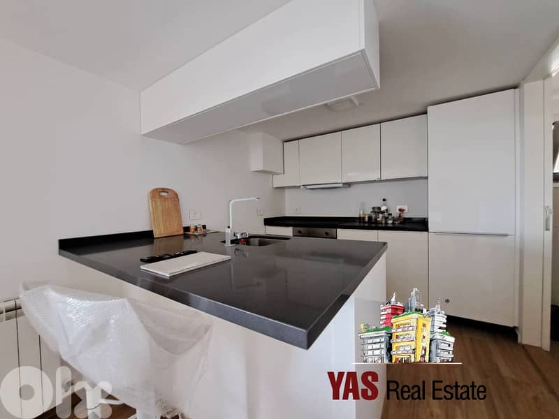 Ouyoun El Siman 80m2 | Furnished Chalet | Cozy | Rent | Mountain View 1
