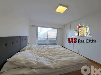 Ouyoun El Siman 80m2 | Furnished Chalet | Cozy | Rent | Mountain View