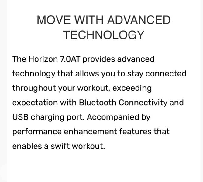 Horizon 7.0 AT Treadmill 8