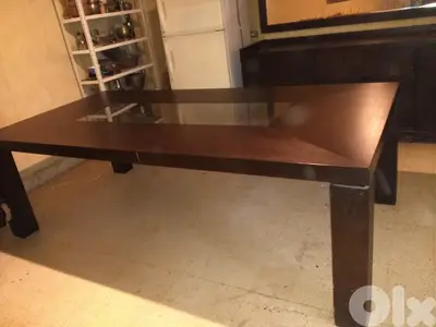 American Table  250x130cm, heavy wood, used Eccellent, 500$