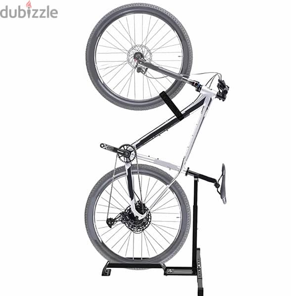 vertical bike stand 0