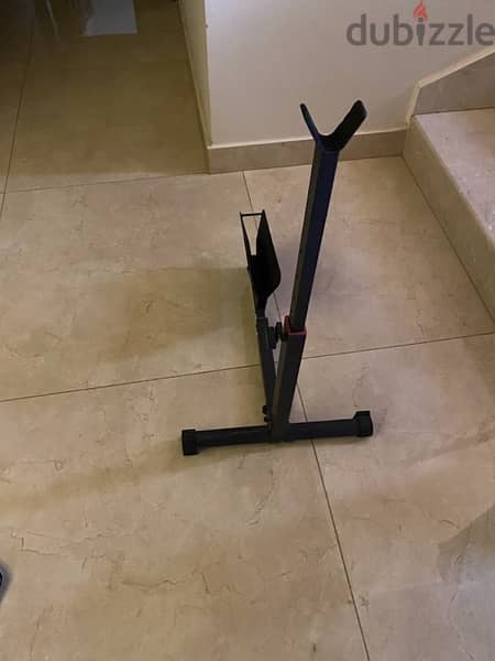 vertical bike stand 1
