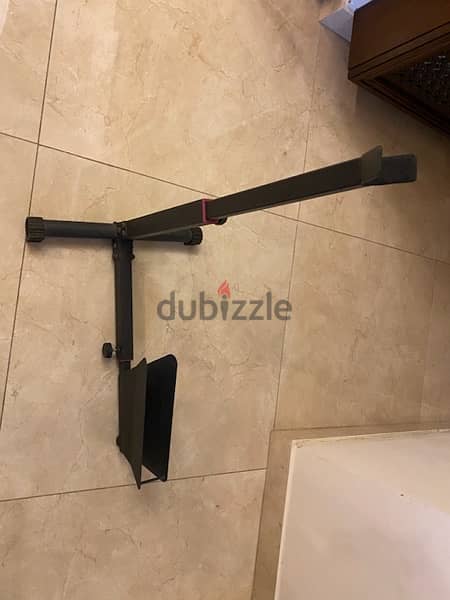 vertical bike stand 2