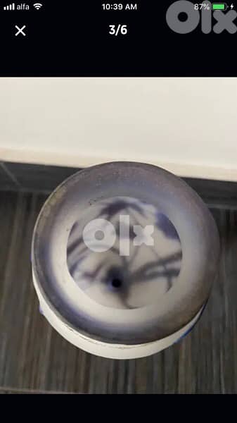authentic early century Emile Galle vase In par de verre 5