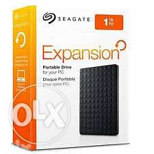 Seagate External Hard Disk 1TB , 2TB , 4TB 0