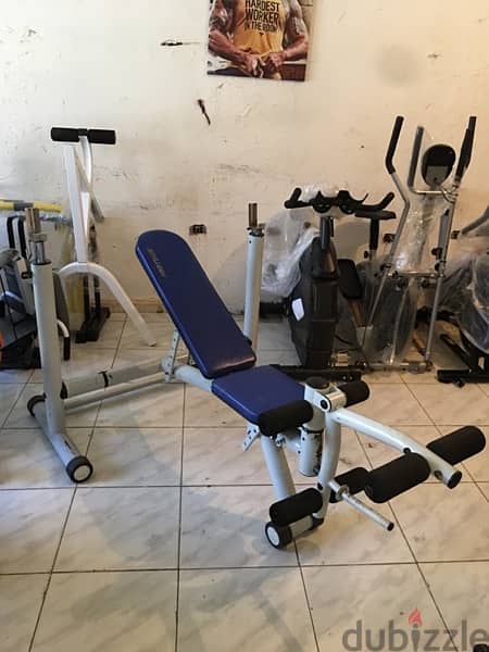 bench adjustable proteus heavy duty very good quality 0