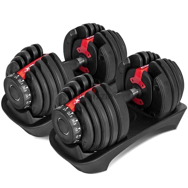 bowflex new adjustable dumbells best quality special offer 0
