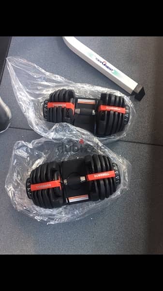 bowflex new adjustable dumbells best quality special offer 1