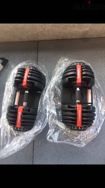 bowflex new adjustable dumbells best quality special offer 2