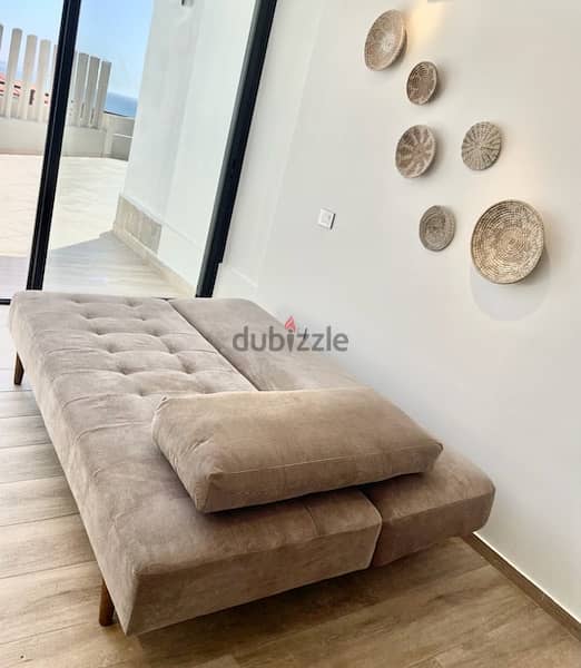 Chalet in Aqualand Batroun with Huge open sea view terrace/ monthly 6