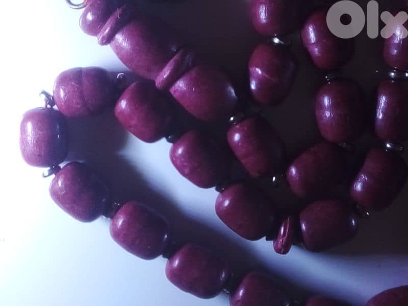 مسبحة عنبر حوت 1