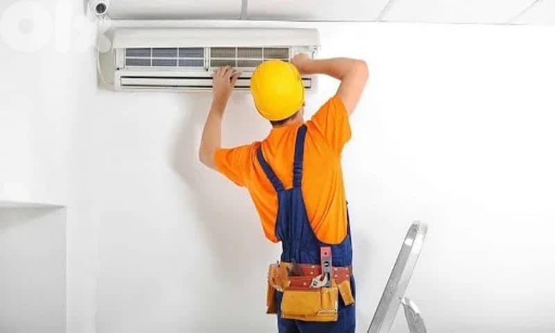 Installation of air conditioners 0