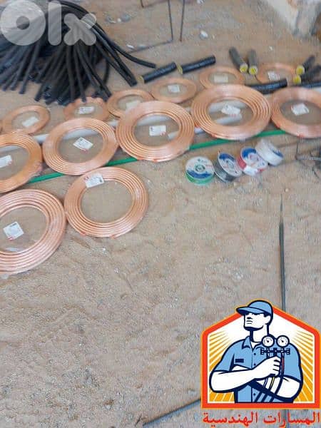 Installation of air conditioners 1
