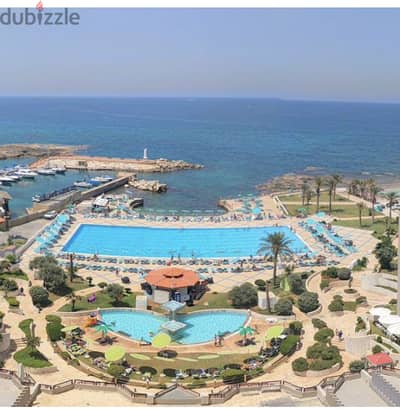 Chalet in Aqualand Batroun with Huge open sea view terrace/ monthly