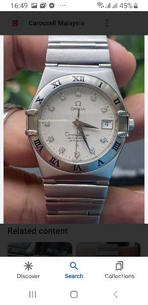 Constellation “Omega” 0