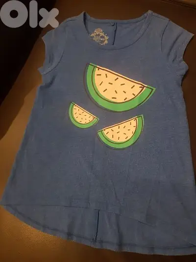 girl t-shirt for 8 years