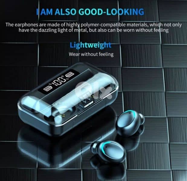 Bluetooth earphones 1