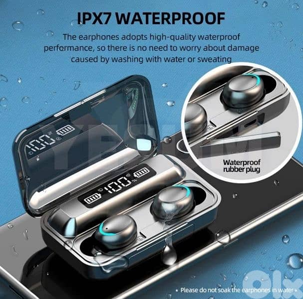 Bluetooth earphones 2