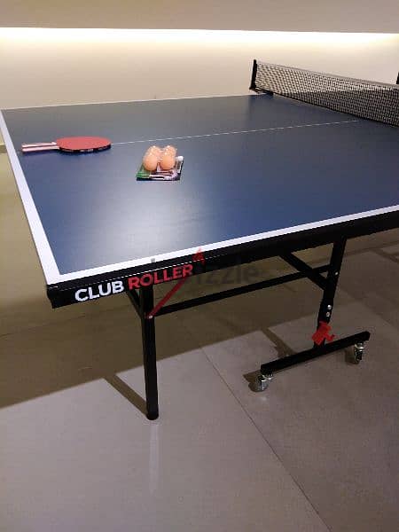 table tennis stiga club roller 0