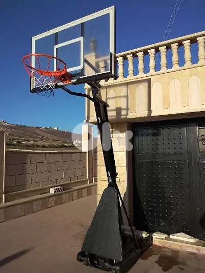 now 425$ movable basketball hoop
