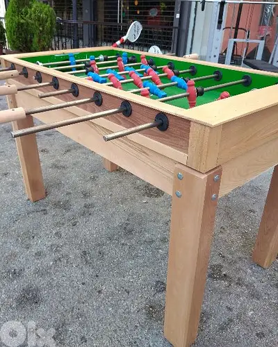 babyfoot (wooden zein)