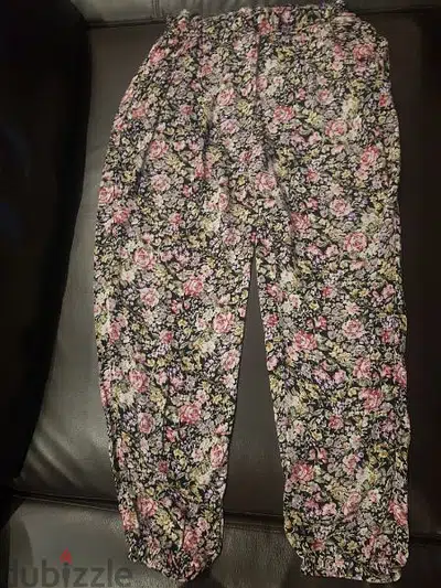 colourful trouser size 36-38