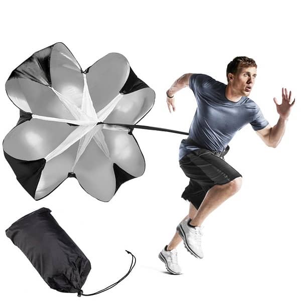 Running Parachute 0
