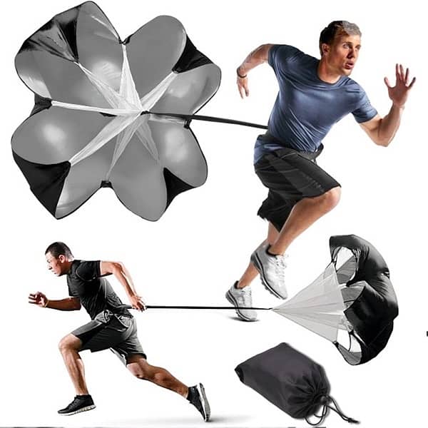 Running Parachute 1