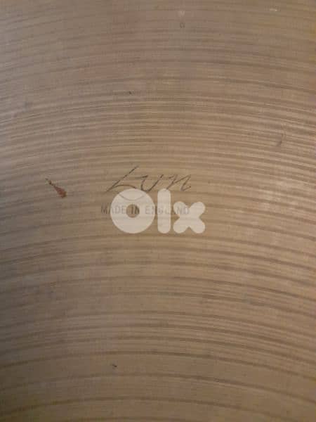 vintage cymbal 1