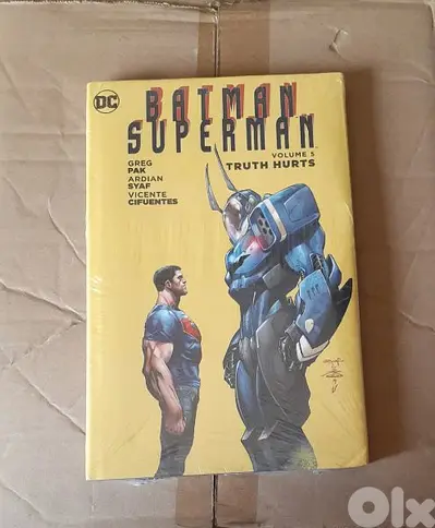 DC Comics Batman Superman Graphic Novel.